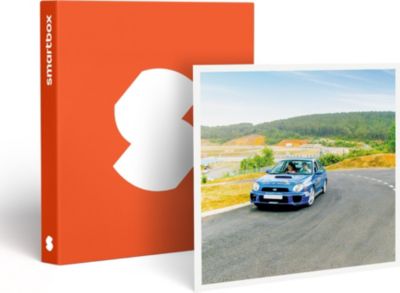 Coffret cadeau SMARTBOX Stage rallye 12 tours sur circuit au vol Coffret cadeau SMARTBOX Stage rallye 12 tours sur circuit au vol