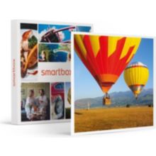 Coffret cadeau SMARTBOX Vol en montgolfière et dégustation de fr