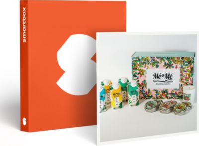 Coffret cadeau SMARTBOX Box de boissons et bonbons sains, bio et Coffret cadeau SMARTBOX Box de boissons et bonbons sains, bio et