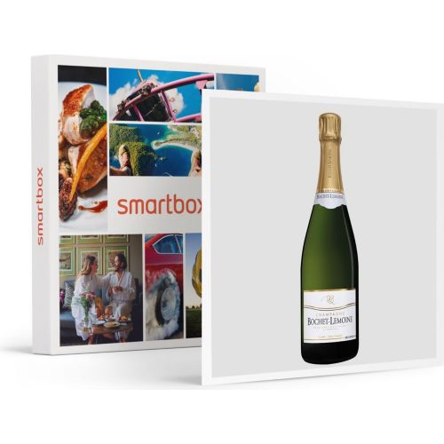 Coffret cadeau SMARTBOX 3 bouteilles de champagne à déguster à d