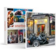 Coffret cadeau SMARTBOX Balade en side-car et pauses gourmandes