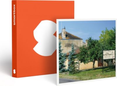 Coffret cadeau SMARTBOX Visite de vignoble biologique avec dégus Coffret cadeau SMARTBOX Visite de vignoble biologique avec dégus