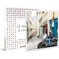 Coffret cadeau SMARTBOX Visite unique en side-car du Paris atypi