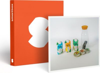 Coffret cadeau SMARTBOX Coffret de boissons et bonbons naturels Coffret cadeau SMARTBOX Coffret de boissons et bonbons naturels