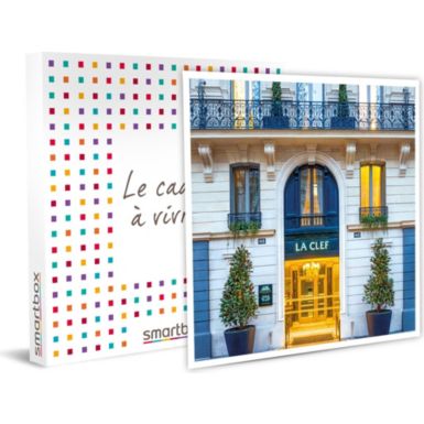 Coffret cadeau SMARTBOX Séjour de luxe à Paris en hôtel 5*
