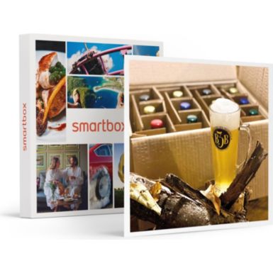 Coffret cadeau SMARTBOX Abonnement 6 mois à 1 box de 12 bières f