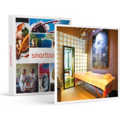 Coffret cadeau SMARTBOX Séjour luxe avec massage du corps d'1h20