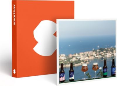 Coffret cadeau SMARTBOX Coffret 18 bières artisanales brassées à Coffret cadeau SMARTBOX Coffret 18 bières artisanales brassées à
