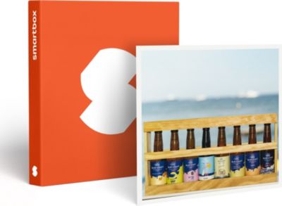 Coffret cadeau SMARTBOX Coffret de 24 bières artisanales niçoise Coffret cadeau SMARTBOX Coffret de 24 bières artisanales niçoise