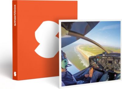 Coffret cadeau SMARTBOX Vol en avion au-dessus de la Côte d'Opal Coffret cadeau SMARTBOX Vol en avion au-dessus de la Côte d'Opal