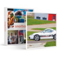 Coffret cadeau SMARTBOX Pilotage 8 tours de circuit en Porsche C