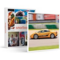 Coffret cadeau SMARTBOX 4 tours au volant d'une Lamborghini Hura
