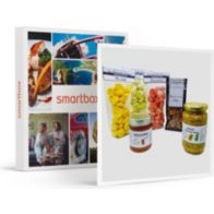 Coffret cadeau SMARTBOX Panier garni de produits artisanaux creu