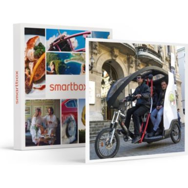 Coffret cadeau SMARTBOX Visite guidée en cyclo des quartiers his