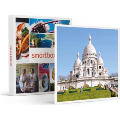 Coffret cadeau SMARTBOX Visite guidée du Montmartre insolite à P