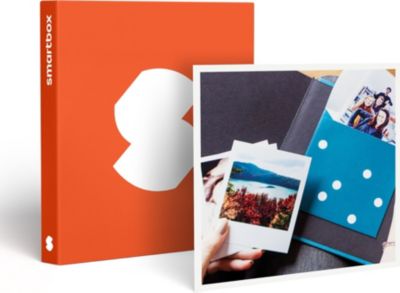 Coffret cadeau SMARTBOX Album photo Cheerz scrapbooking DIY avec Coffret cadeau SMARTBOX Album photo Cheerz scrapbooking DIY avec