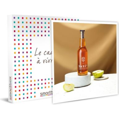 Coffret cadeau SMARTBOX Pack de 12 bouteilles de cidre cuvée Ini