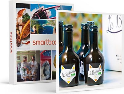 Coffret Cadeau SMARTBOX - Coffret de bières à savourer chez soi-  Gastronomie - Coffret cadeau - Achat & prix