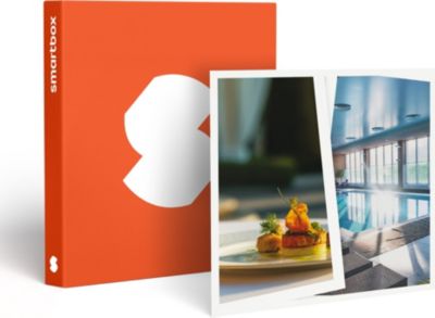 Coffret cadeau SMARTBOX Séjour gastronomique dans un hôtel 4* av Coffret cadeau SMARTBOX Séjour gastronomique dans un hôtel 4* av