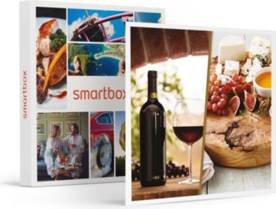 Coffret cadeau SMARTBOX Atelier œnologie et dégustation de froma Coffret cadeau SMARTBOX Atelier œnologie et dégustation de froma