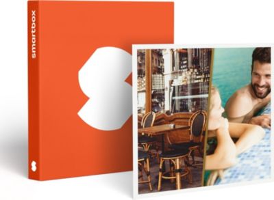 Coffret cadeau SMARTBOX Pause bien-être et halte gourmande en du Coffret cadeau SMARTBOX Pause bien-être et halte gourmande en du