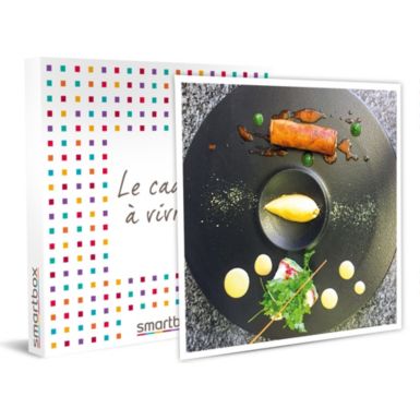 Coffret cadeau SMARTBOX Repas gastronomique 3 plats dans un rest