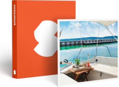 Coffret cadeau SMARTBOX Séjour insolite de 4 jours sur un voilie Coffret cadeau SMARTBOX Séjour insolite de 4 jours sur un voilie