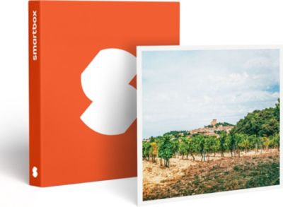 Coffret cadeau SMARTBOX Dégustation de 5 vins et visite de cave Coffret cadeau SMARTBOX Dégustation de 5 vins et visite de cave