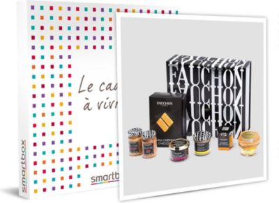 Coffret cadeau SMARTBOX Coffret Afterwork Fauchon : assortiment Coffret cadeau SMARTBOX Coffret Afterwork Fauchon : assortiment