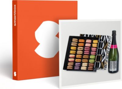 Coffret cadeau SMARTBOX Coffret signé Fauchon : 32 macarons avec Coffret cadeau SMARTBOX Coffret signé Fauchon : 32 macarons avec