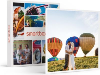 Coffret cadeau SMARTBOX Vol en montgolfière pour un duo romantiq Coffret cadeau SMARTBOX Vol en montgolfière pour un duo romantiq