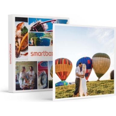 Coffret cadeau SMARTBOX Vol en montgolfière d'1h en semaine ou l