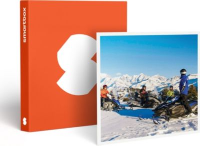 Coffret cadeau SMARTBOX Randonnée guidée en motoneige de 50 min Coffret cadeau SMARTBOX Randonnée guidée en motoneige de 50 min