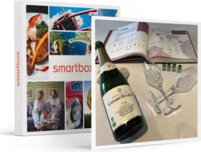 Coffret cadeau SMARTBOX Visite de cave de champagne, initiation Coffret cadeau SMARTBOX Visite de cave de champagne, initiation