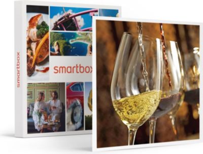 Coffret cadeau SMARTBOX Visite œnologique avec cours, dégustatio Coffret cadeau SMARTBOX Visite œnologique avec cours, dégustatio