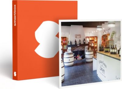 Coffret cadeau SMARTBOX Atelier d'initiation à l'œnologie de 2h Coffret cadeau SMARTBOX Atelier d'initiation à l'œnologie de 2h