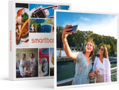 Coffret cadeau SMARTBOX Croisière guidée en vedette d’1h sur la Coffret cadeau SMARTBOX Croisière guidée en vedette d’1h sur la