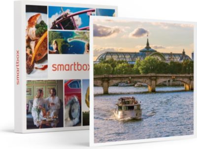 Coffret cadeau SMARTBOX Croisière guidée d’1h en vedette sur la Coffret cadeau SMARTBOX Croisière guidée d’1h en vedette sur la