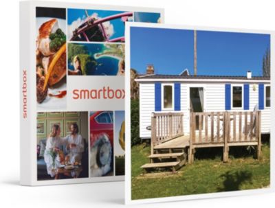 Coffret cadeau SMARTBOX 3 jours en mobil-home dans la baie de So