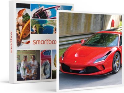 Coffret cadeau SMARTBOX Pilotage palpitant : 3 tours de circuit Coffret cadeau SMARTBOX Pilotage palpitant : 3 tours de circuit