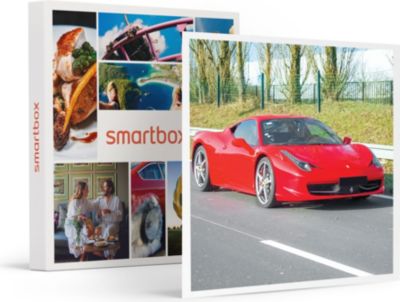 Coffret cadeau SMARTBOX Sensations pilotage sur circuit : 2 tour Coffret cadeau SMARTBOX Sensations pilotage sur circuit : 2 tour