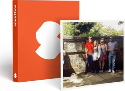 Coffret cadeau SMARTBOX Sur les traces des Beatles : visite guid Coffret cadeau SMARTBOX Sur les traces des Beatles : visite guid