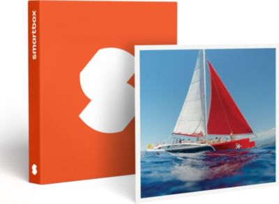 Coffret cadeau SMARTBOX Demi-journée d'excursion en catamaran da Coffret cadeau SMARTBOX Demi-journée d'excursion en catamaran da