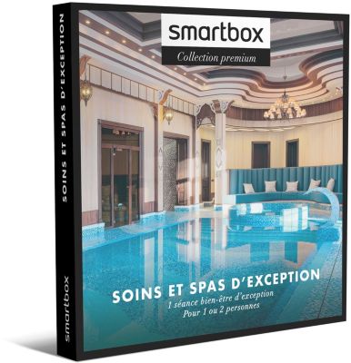Coffret cadeau SMARTBOX Soins et spas d'exception