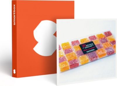 Coffret cadeau SMARTBOX Coffret avec assortiment de douceurs cho Coffret cadeau SMARTBOX Coffret avec assortiment de douceurs cho