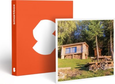 Coffret cadeau SMARTBOX 2 jours insolites dans une cabane en boi Coffret cadeau SMARTBOX 2 jours insolites dans une cabane en boi