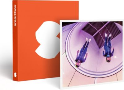 Coffret cadeau SMARTBOX Simulateur de chute libre : 3 vols pour