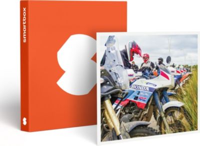 Coffret cadeau SMARTBOX Journée de randonnée en moto avec équipe Coffret cadeau SMARTBOX Journée de randonnée en moto avec équipe