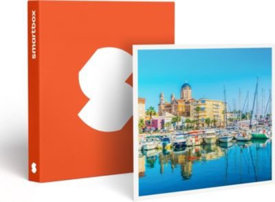 Coffret cadeau SMARTBOX Séjour près de la côte avec accès à l’es Coffret cadeau SMARTBOX Séjour près de la côte avec accès à l’es