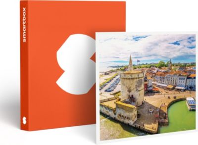 Coffret cadeau SMARTBOX Échappée de 2 jours avec dîner près du l Coffret cadeau SMARTBOX Échappée de 2 jours avec dîner près du l